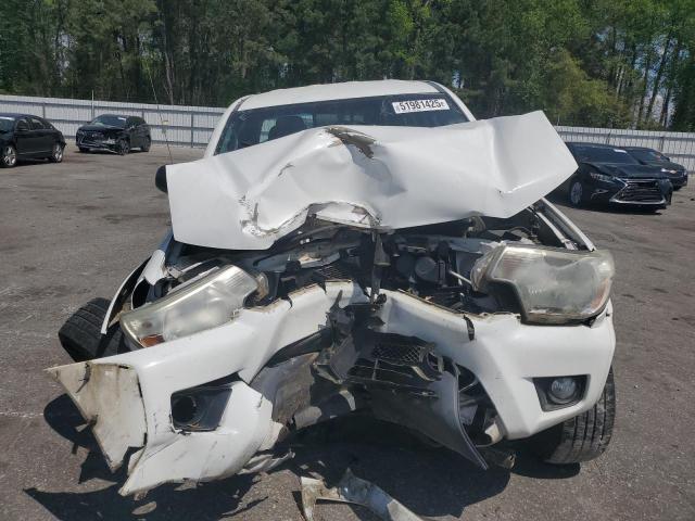 5TFJU4GN7DX045614 - 2013 TOYOTA TACOMA DOUBLE CAB PRERUNNER WHITE photo 5