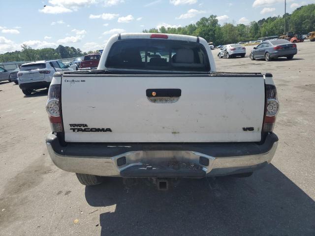 5TFJU4GN7DX045614 - 2013 TOYOTA TACOMA DOUBLE CAB PRERUNNER WHITE photo 6