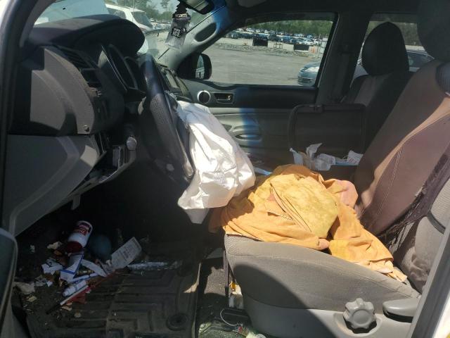 5TFJU4GN7DX045614 - 2013 TOYOTA TACOMA DOUBLE CAB PRERUNNER WHITE photo 7