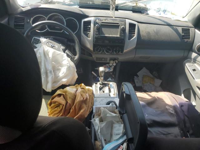 5TFJU4GN7DX045614 - 2013 TOYOTA TACOMA DOUBLE CAB PRERUNNER WHITE photo 8