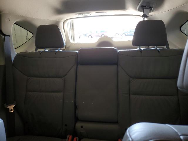 5J6RM4H74DL080762 - 2013 HONDA CR-V EXL 勃艮第红 照片 10