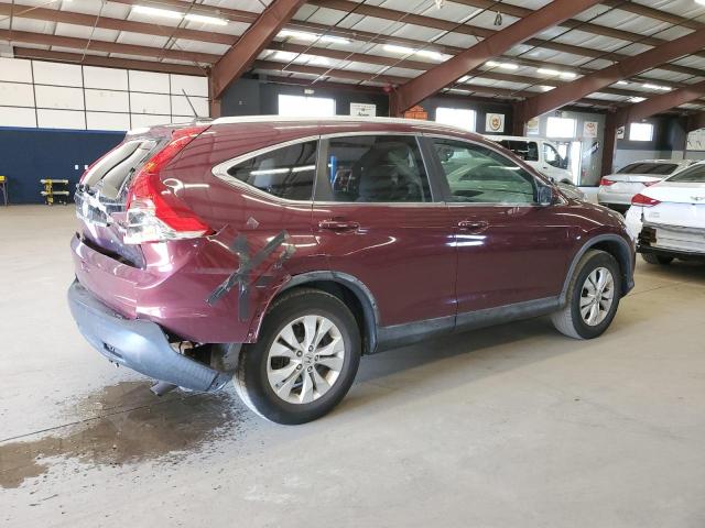 5J6RM4H74DL080762 - 2013 HONDA CR-V EXL 勃艮第红 照片 3