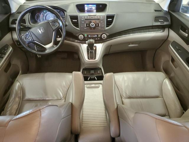 5J6RM4H74DL080762 - 2013 HONDA CR-V EXL 勃艮第红 照片 8