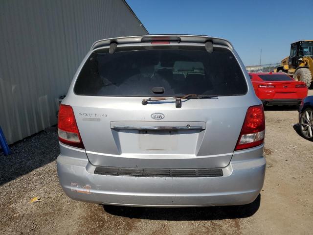 KNDJD733955496420 - 2005 KIA SORENTO EX SILVER photo 6