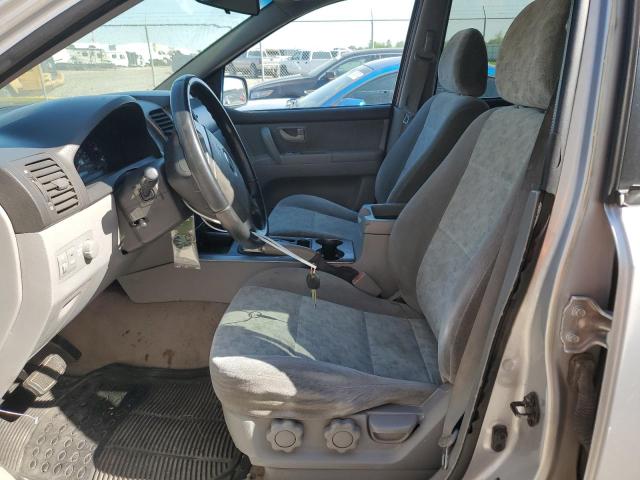 KNDJD733955496420 - 2005 KIA SORENTO EX SILVER photo 7