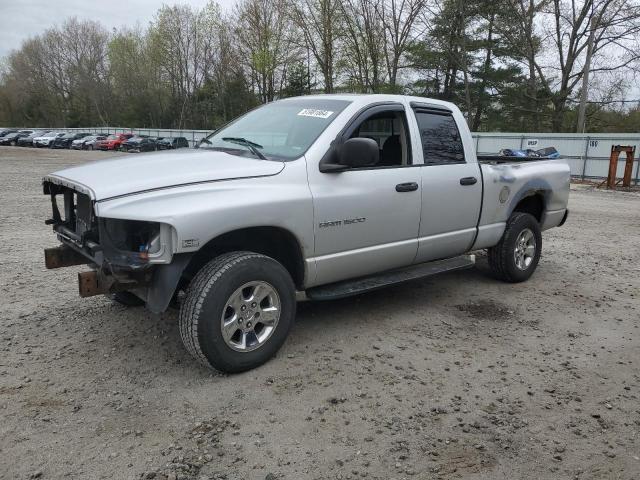 1D7HU18D14J259719 - 2004 DODGE RAM 1500 ST SILVER photo 1