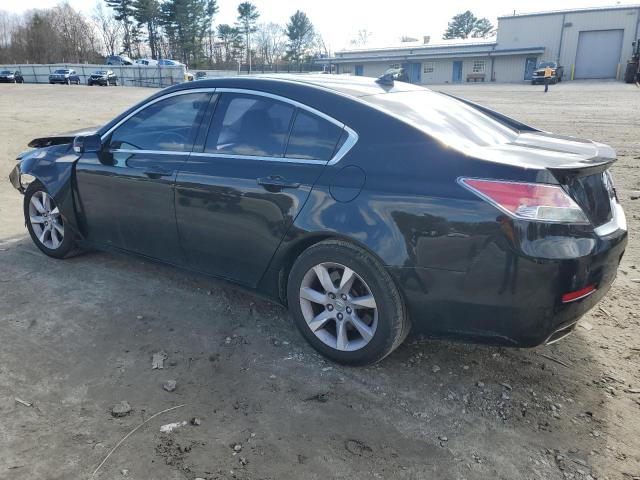 19UUA8F53DA000575 - 2013 ACURA TL TECH BLACK photo 2