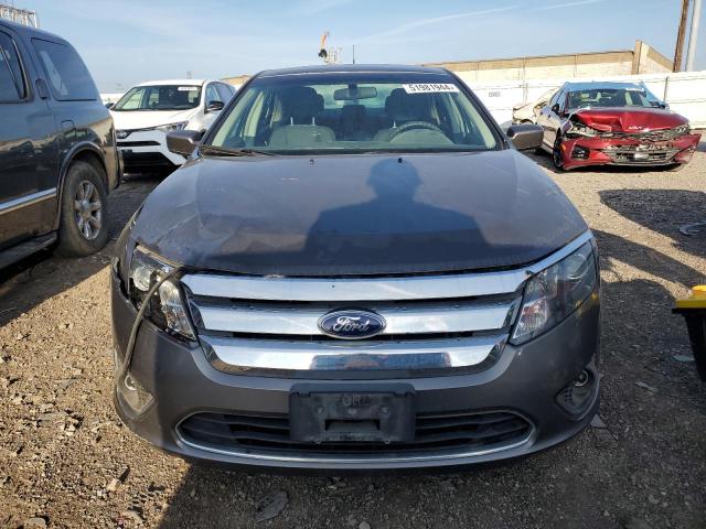 3FAHP0HG6CR311166 - 2012 FORD FUSION SE GRAY photo 5