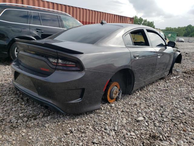 2C3CDXGJ5JH290455 - 2018 DODGE CHARGER R/T 392 GRAY photo 3