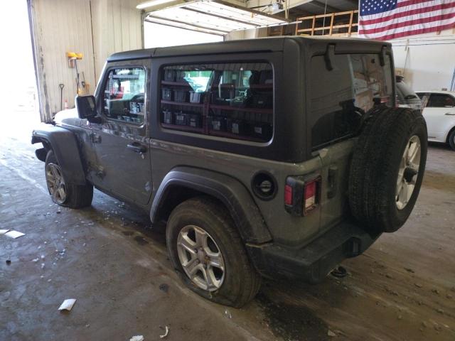 1C4HJXAG9NW273902 - 2022 JEEP WRANGLER SPORT GRAY photo 2