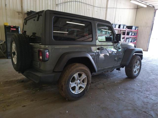 1C4HJXAG9NW273902 - 2022 JEEP WRANGLER SPORT GRAY photo 3