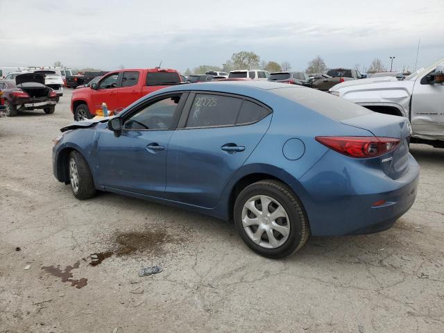 3MZBN1U72JM212725 - 2018 MAZDA 3 SPORT BLUE photo 2