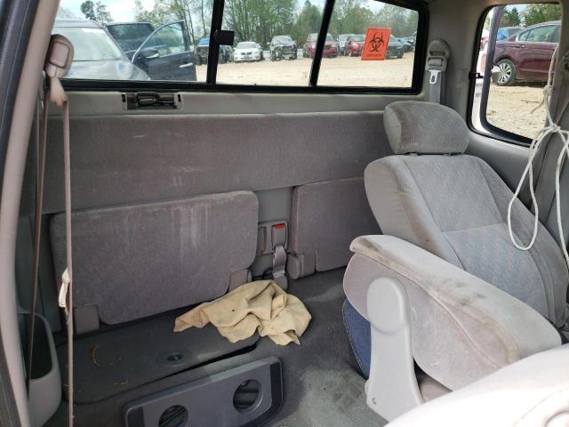 5TEWM72N92Z120849 - 2002 TOYOTA TACOMA XTRACAB BLACK photo 10