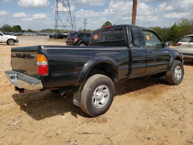 5TEWM72N92Z120849 - 2002 TOYOTA TACOMA XTRACAB BLACK photo 3