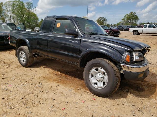 5TEWM72N92Z120849 - 2002 TOYOTA TACOMA XTRACAB BLACK photo 4