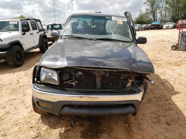 5TEWM72N92Z120849 - 2002 TOYOTA TACOMA XTRACAB BLACK photo 5