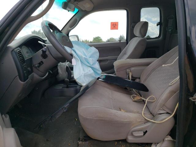 5TEWM72N92Z120849 - 2002 TOYOTA TACOMA XTRACAB BLACK photo 7