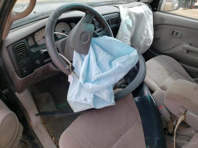 5TEWM72N92Z120849 - 2002 TOYOTA TACOMA XTRACAB BLACK photo 8