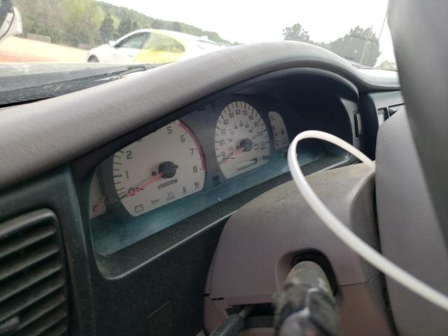 5TEWM72N92Z120849 - 2002 TOYOTA TACOMA XTRACAB BLACK photo 9