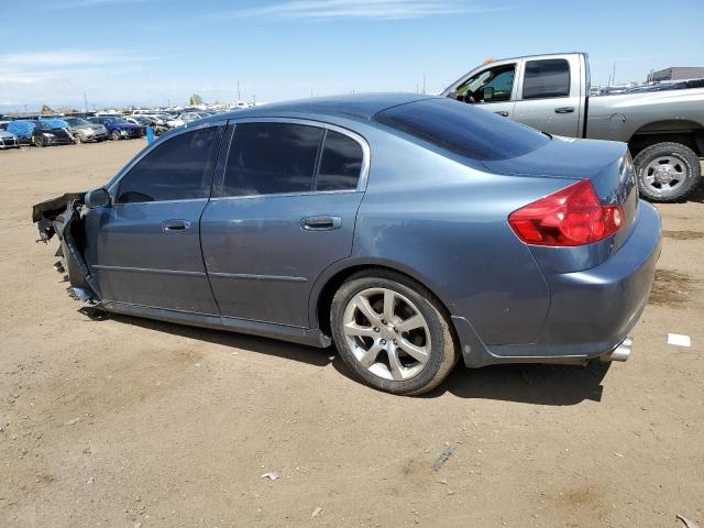 JNKCV51F16M611167 - 2006 INFINITI G35 TEAL photo 2