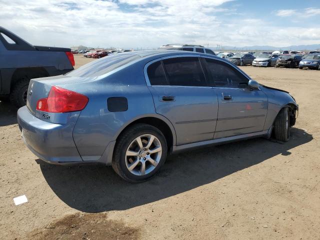 JNKCV51F16M611167 - 2006 INFINITI G35 TEAL photo 3