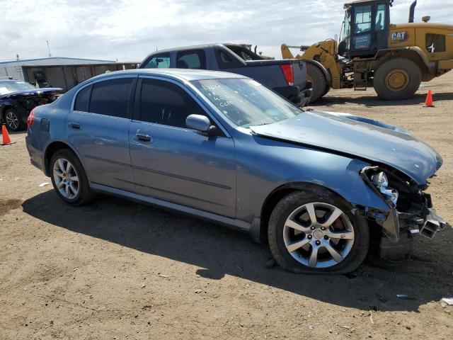 JNKCV51F16M611167 - 2006 INFINITI G35 TEAL photo 4