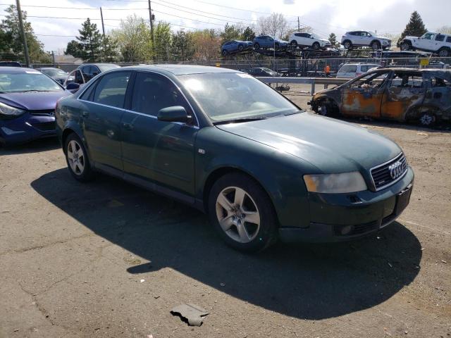 WAULT68E63A128066 - 2003 AUDI A4 3.0 QUATTRO GREEN photo 4