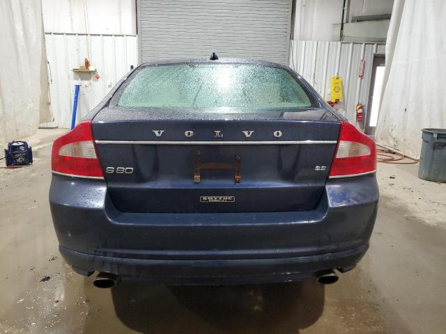 YV1960AS6A1114824 - 2010 VOLVO S80 3.2 BLUE photo 6