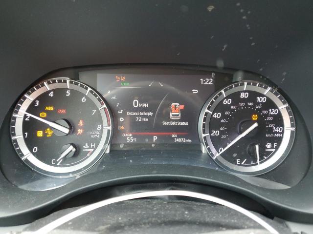 5TDHZRBH6NS570427 - 2022 TOYOTA HIGHLANDER XLE RED photo 9