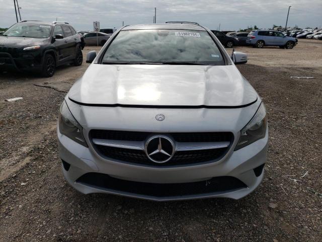 WDDSJ4EB7EN026022 - 2014 MERCEDES-BENZ CLA 250 SILVER photo 5