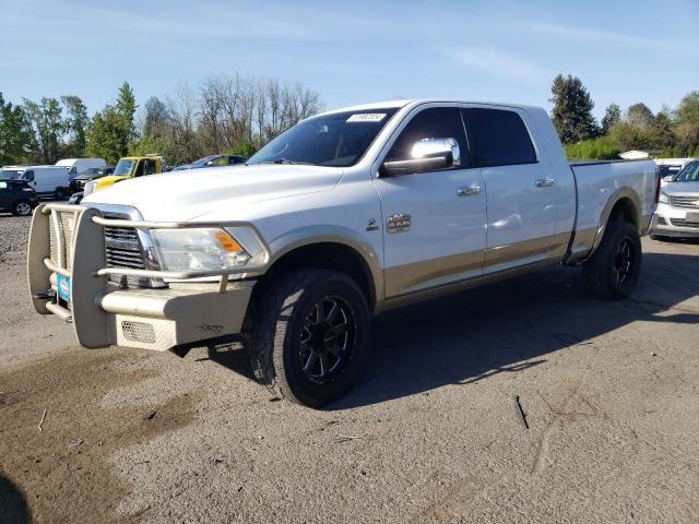 3C6UD5PL1CG225893 - 2012 DODGE RAM 2500 LONGHORN WHITE photo 1