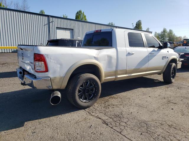 3C6UD5PL1CG225893 - 2012 DODGE RAM 2500 LONGHORN WHITE photo 3