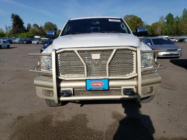 3C6UD5PL1CG225893 - 2012 DODGE RAM 2500 LONGHORN WHITE photo 5