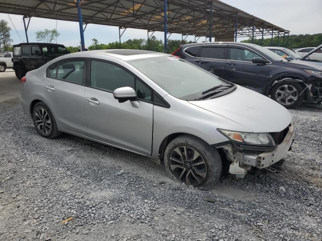 19XFB2F86EE055600 - 2014 HONDA CIVIC EX SILVER photo 4