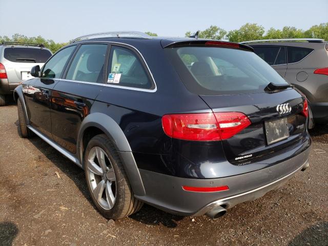 WA1UFAFL5DA068277 - 2013 AUDI A4 ALLROAD PREMIUM PLUS BLACK photo 2