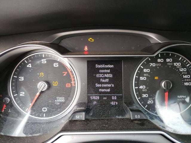 WA1UFAFL5DA068277 - 2013 AUDI A4 ALLROAD PREMIUM PLUS BLACK photo 9