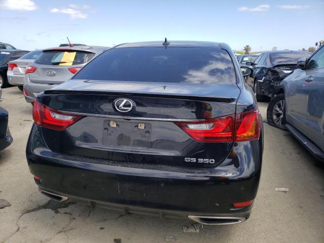 JTHBE1BL8E5030170 - 2014 LEXUS GS 350 BLACK photo 6