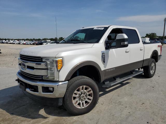 1FT7W2BT8HEB38738 - 2017 FORD F250 SUPER DUTY WHITE photo 1