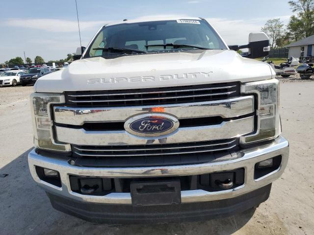 1FT7W2BT8HEB38738 - 2017 FORD F250 SUPER DUTY WHITE photo 5