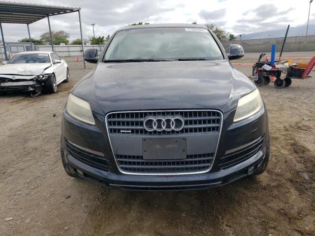 WA1BY74L17D062986 - 2007 AUDI Q7 3.6 QUATTRO PREMIUM BLACK photo 5