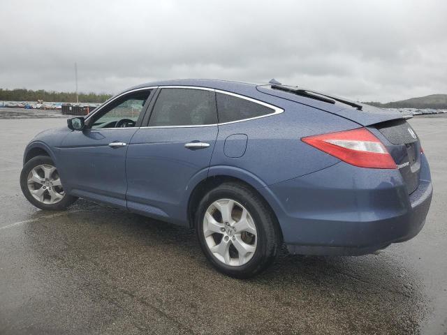 5J6TF2H59CL005735 - 2012 HONDA CROSSTOUR EXL ლურჯი ფოტო 2