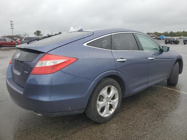 5J6TF2H59CL005735 - 2012 HONDA CROSSTOUR EXL ლურჯი ფოტო 3