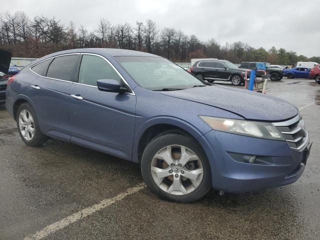 5J6TF2H59CL005735 - 2012 HONDA CROSSTOUR EXL ლურჯი ფოტო 4