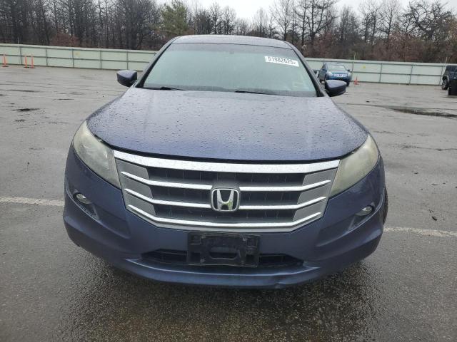 5J6TF2H59CL005735 - 2012 HONDA CROSSTOUR EXL ლურჯი ფოტო 5