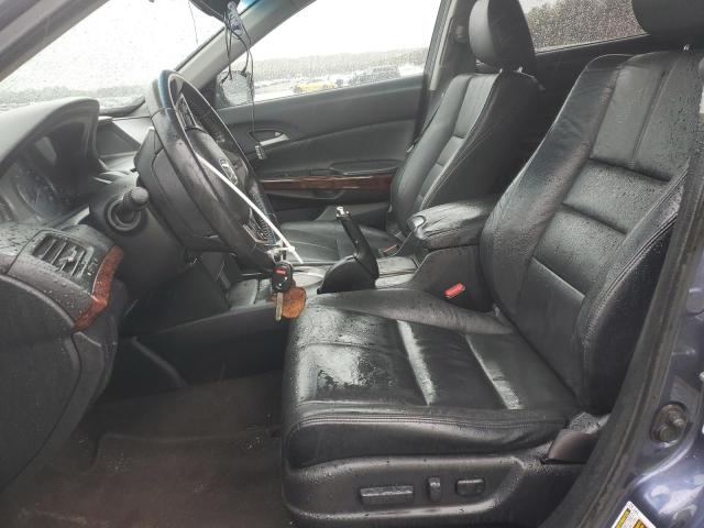 5J6TF2H59CL005735 - 2012 HONDA CROSSTOUR EXL ლურჯი ფოტო 7