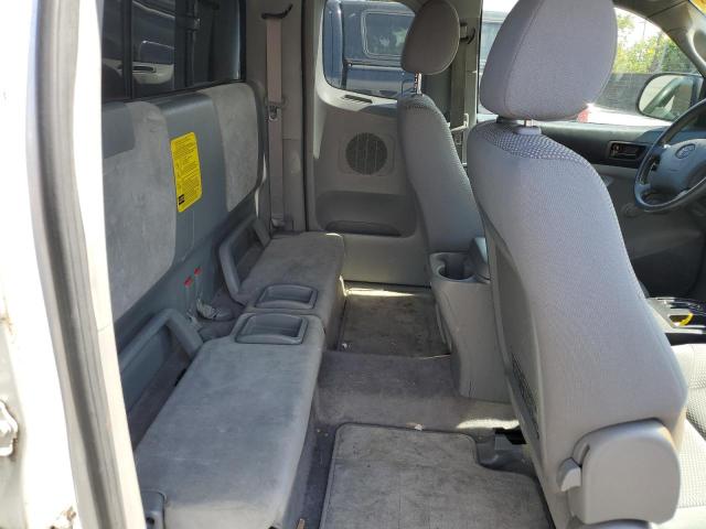 5TETX22N46Z319455 - 2006 TOYOTA TACOMA ACCESS CAB ვერცხლისფერი ფოტო 10