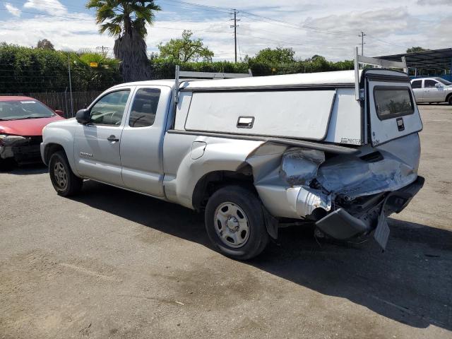 5TETX22N46Z319455 - 2006 TOYOTA TACOMA ACCESS CAB ვერცხლისფერი ფოტო 2