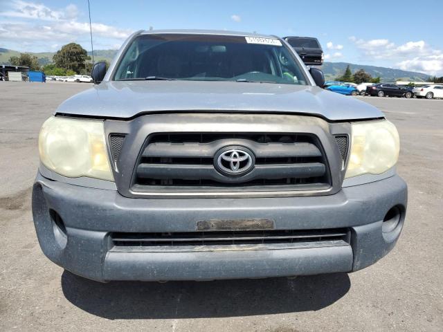 5TETX22N46Z319455 - 2006 TOYOTA TACOMA ACCESS CAB ვერცხლისფერი ფოტო 5