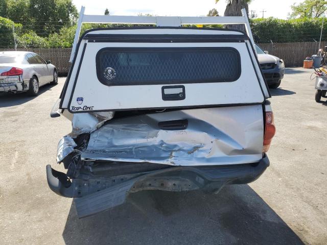 5TETX22N46Z319455 - 2006 TOYOTA TACOMA ACCESS CAB ვერცხლისფერი ფოტო 6