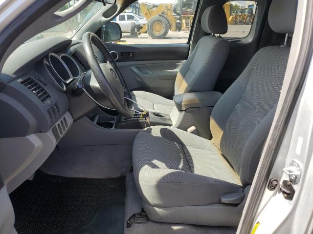 5TETX22N46Z319455 - 2006 TOYOTA TACOMA ACCESS CAB ვერცხლისფერი ფოტო 7